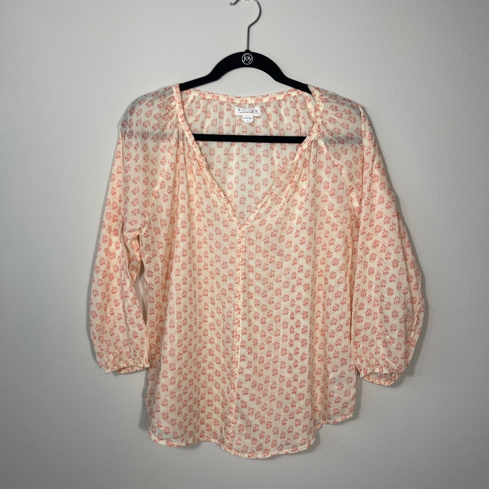 Velvet by Graham & Spencer Cotton Top